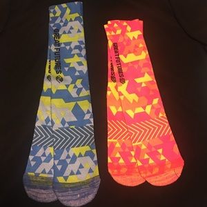 New funky print long socks